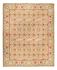 A Portuguese Needlepoint Rug