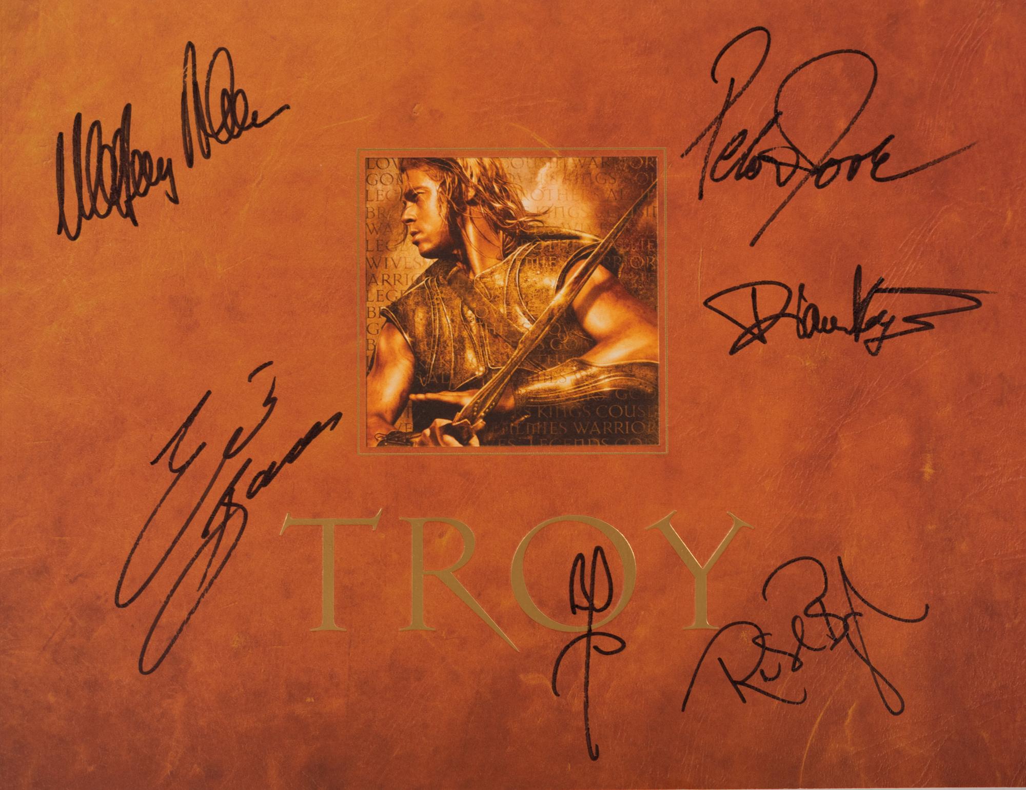 (Film Books) A group of 3 autographed “Behind the Scenes...” books, comprising: