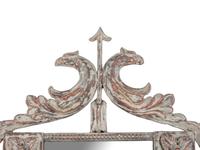 A Pair of Regency Painted Girandole Mirrors