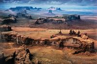 Ernst Haas (1921-1986) Monument Valley, Utah, 1962