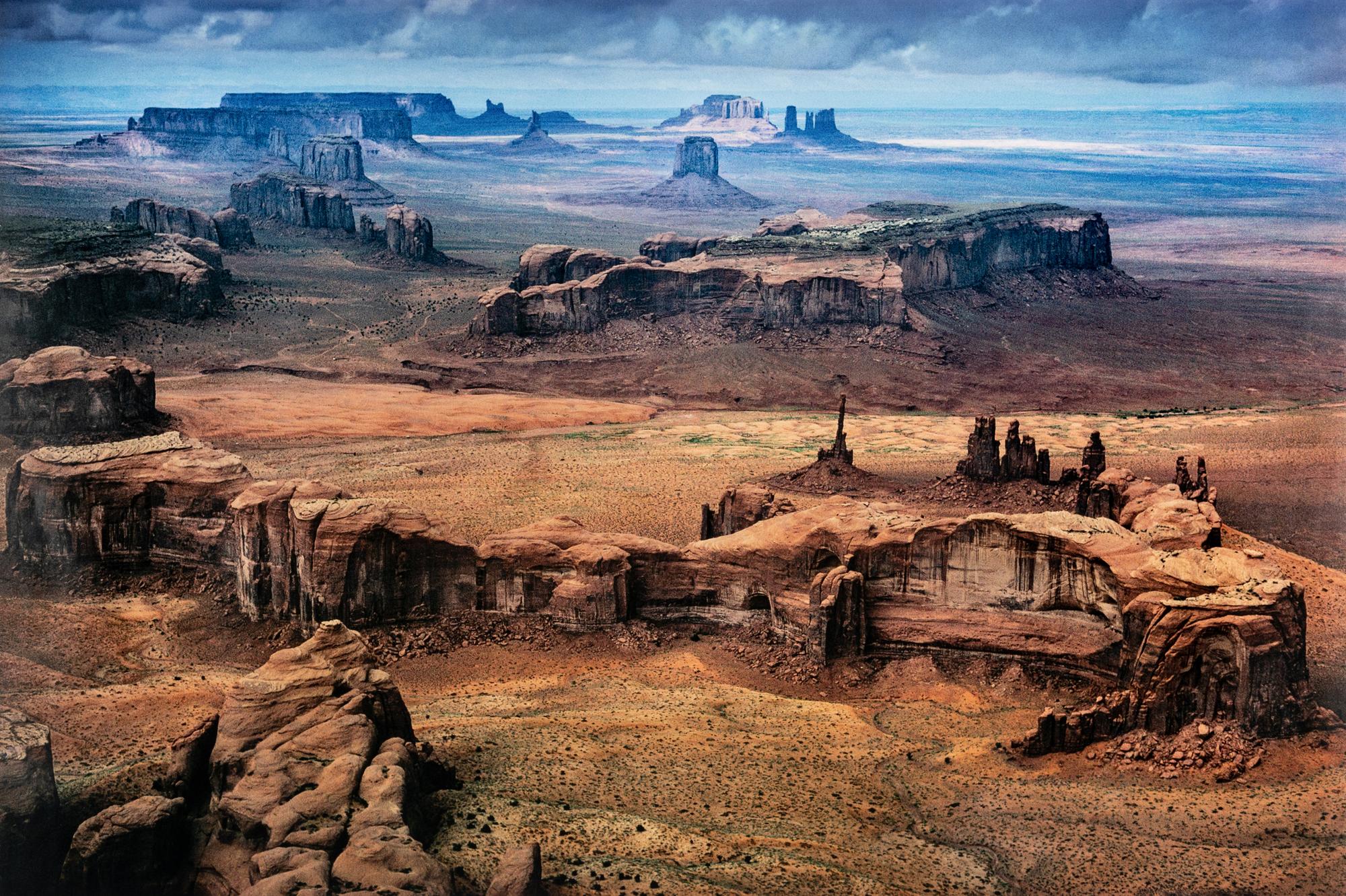Ernst Haas (1921-1986) Monument Valley, Utah, 1962