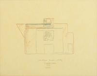 Group of 8 Architectural Drawings from The Crooks' House, 1976
