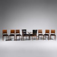 Dining table and chairs