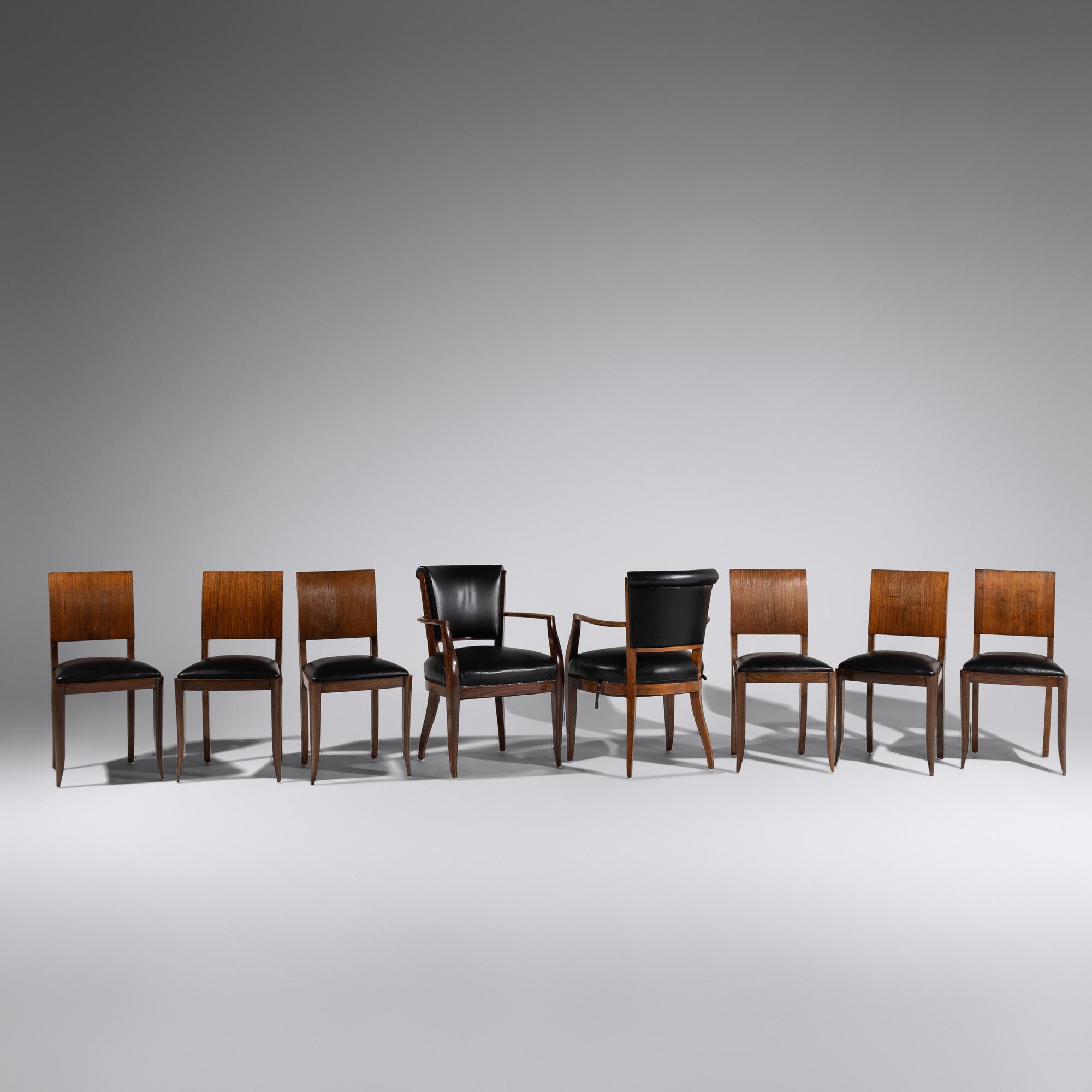 Dining table and chairs