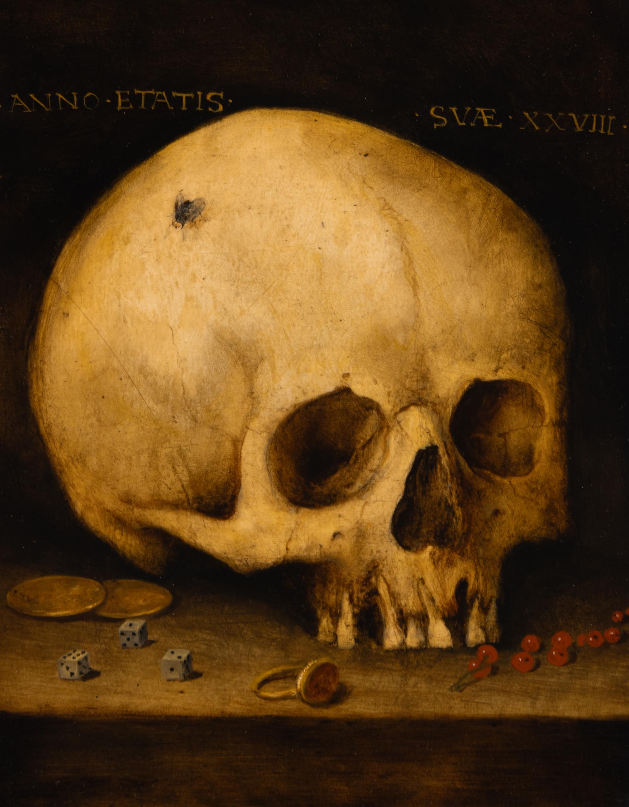 Circle of Hercules Seghers (Dutch, c. 1590-c. 1638) — Vanitas Still Life with an Intaglio Ring