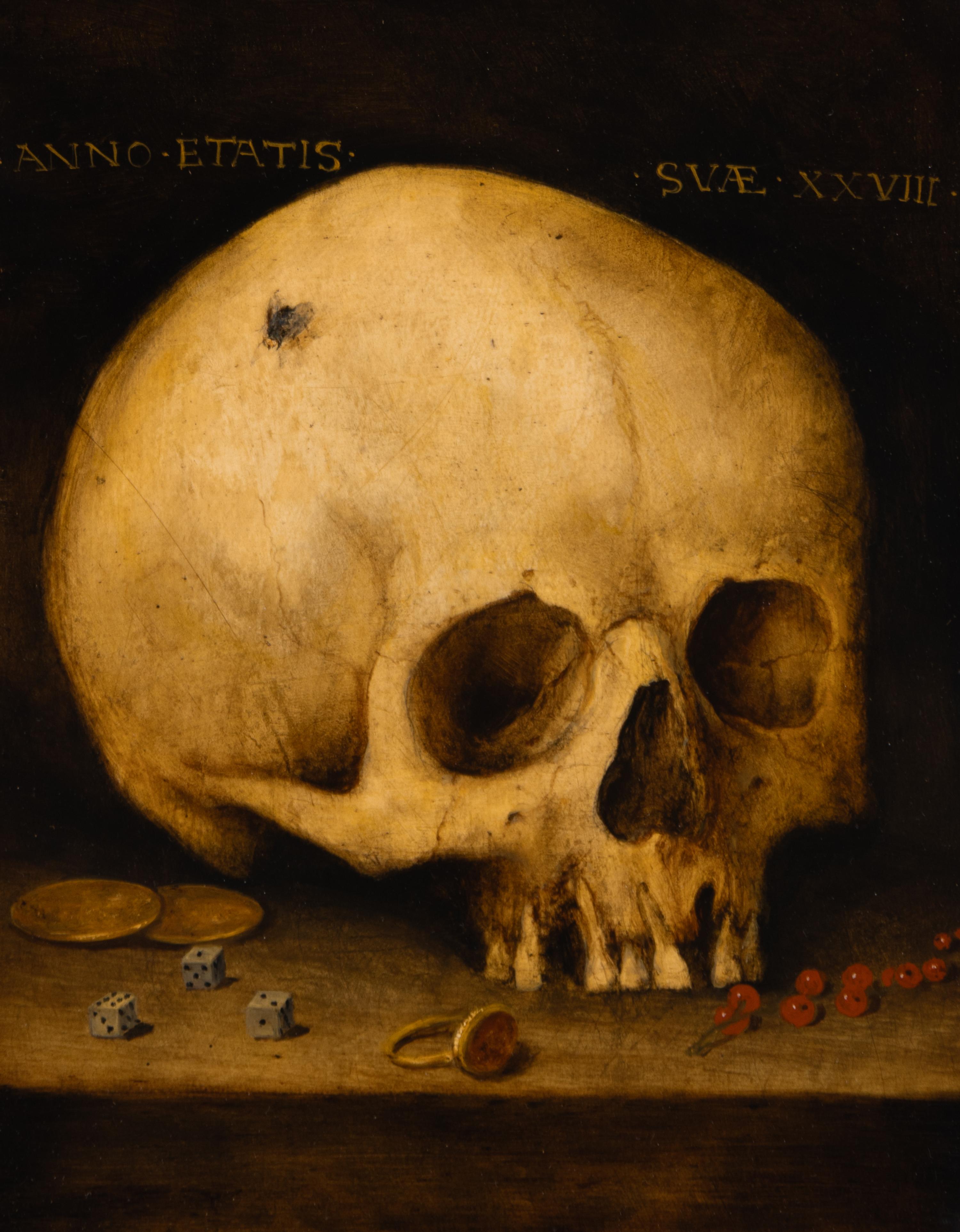 Circle of Hercules Seghers (Dutch, c. 1590-c. 1638) — Vanitas Still Life with an Intaglio Ring