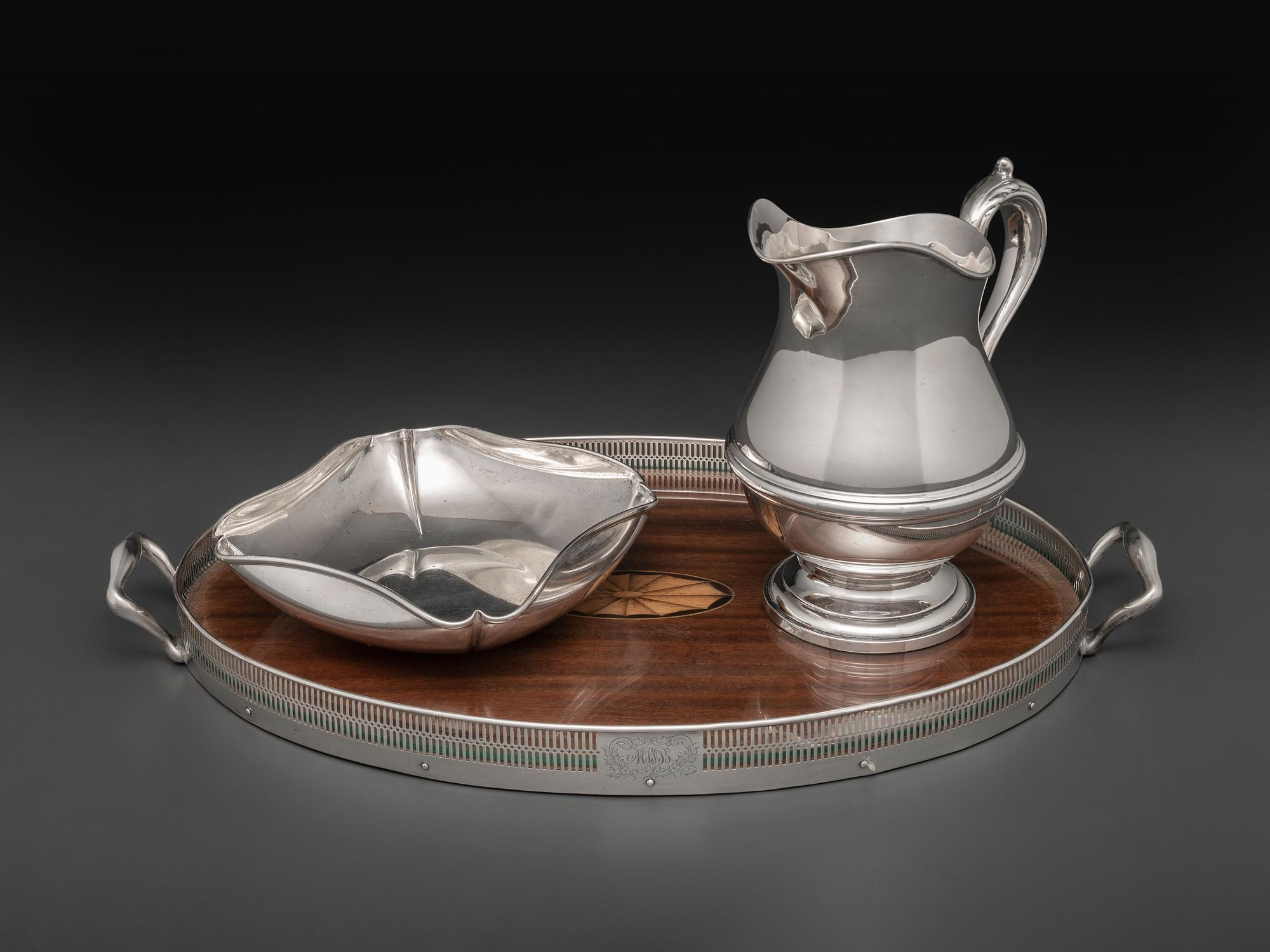 Three American Silver Table Articles