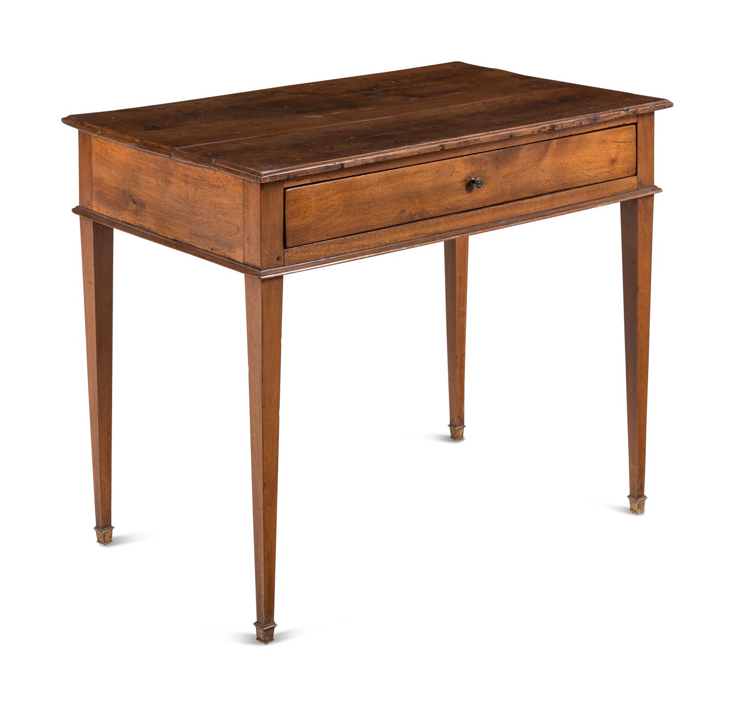 A French Provincial Walnut Table