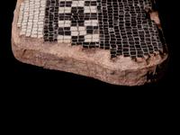 A Roman Mosaic Fragment Panel