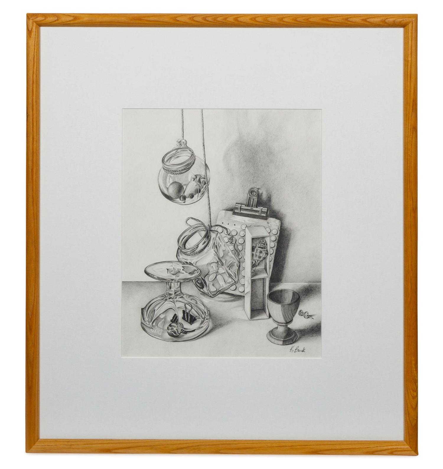 Kathleen Case Burke — (American, 20th Century)