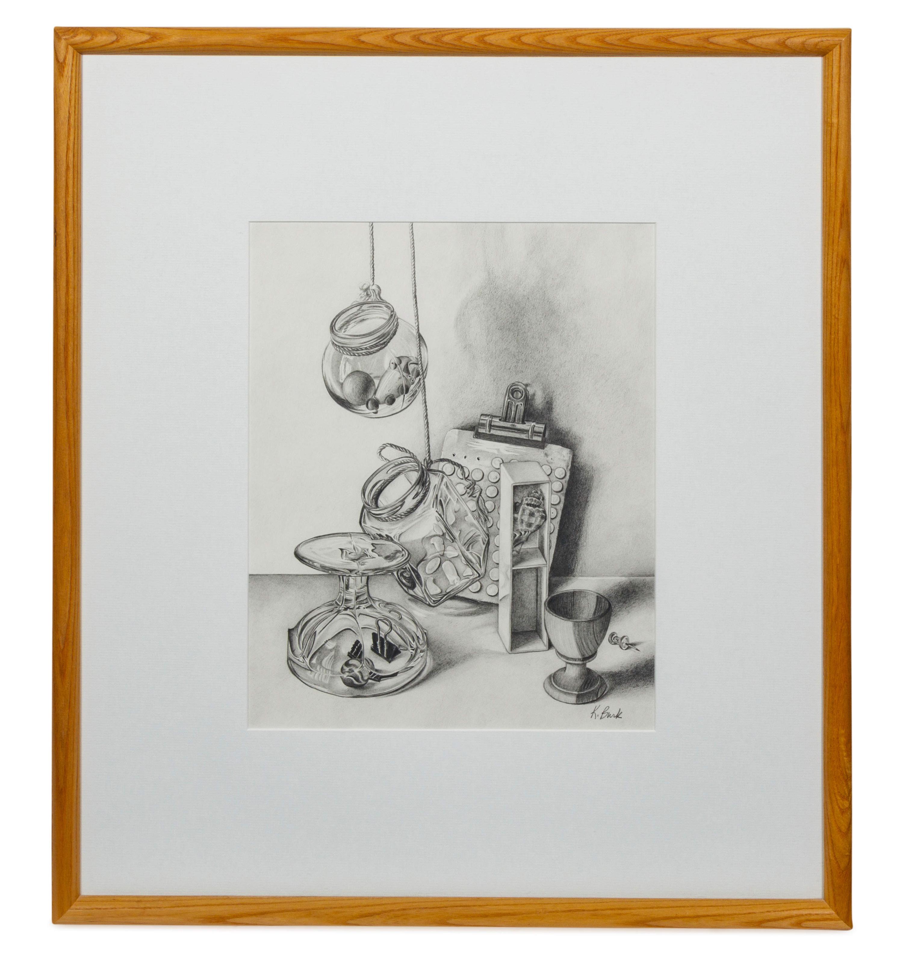 Kathleen Case Burke — (American, 20th Century)