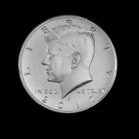 A United States 2017-S Kennedy First Strike 50c Enhanced Coin — PCGS GRADED SP69