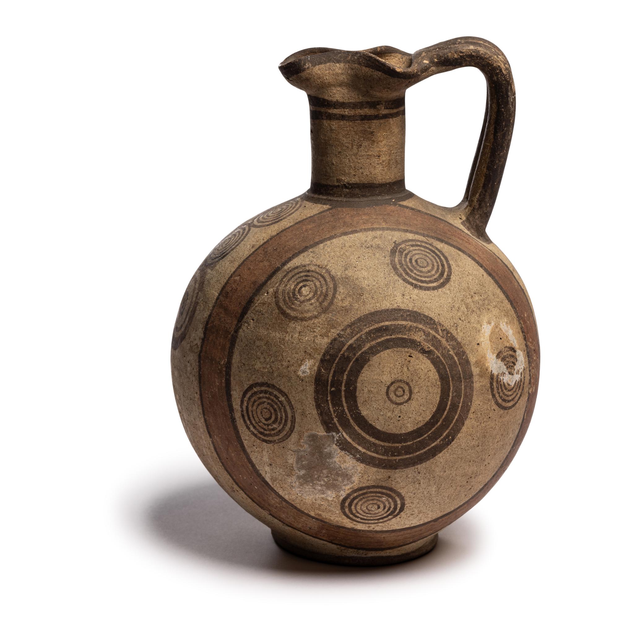 A Cypriot Bichrome-Ware Jug