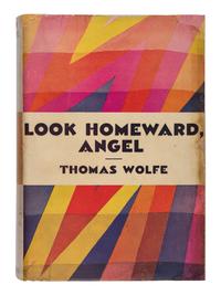 WOLFE, Thomas (1900-1938). Look Homeward, Angel. A Story of the Buried Life . New York: Charles Scribner's Sons, 1929.