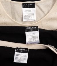 Three Chanel Knit Tops, 2003-2007