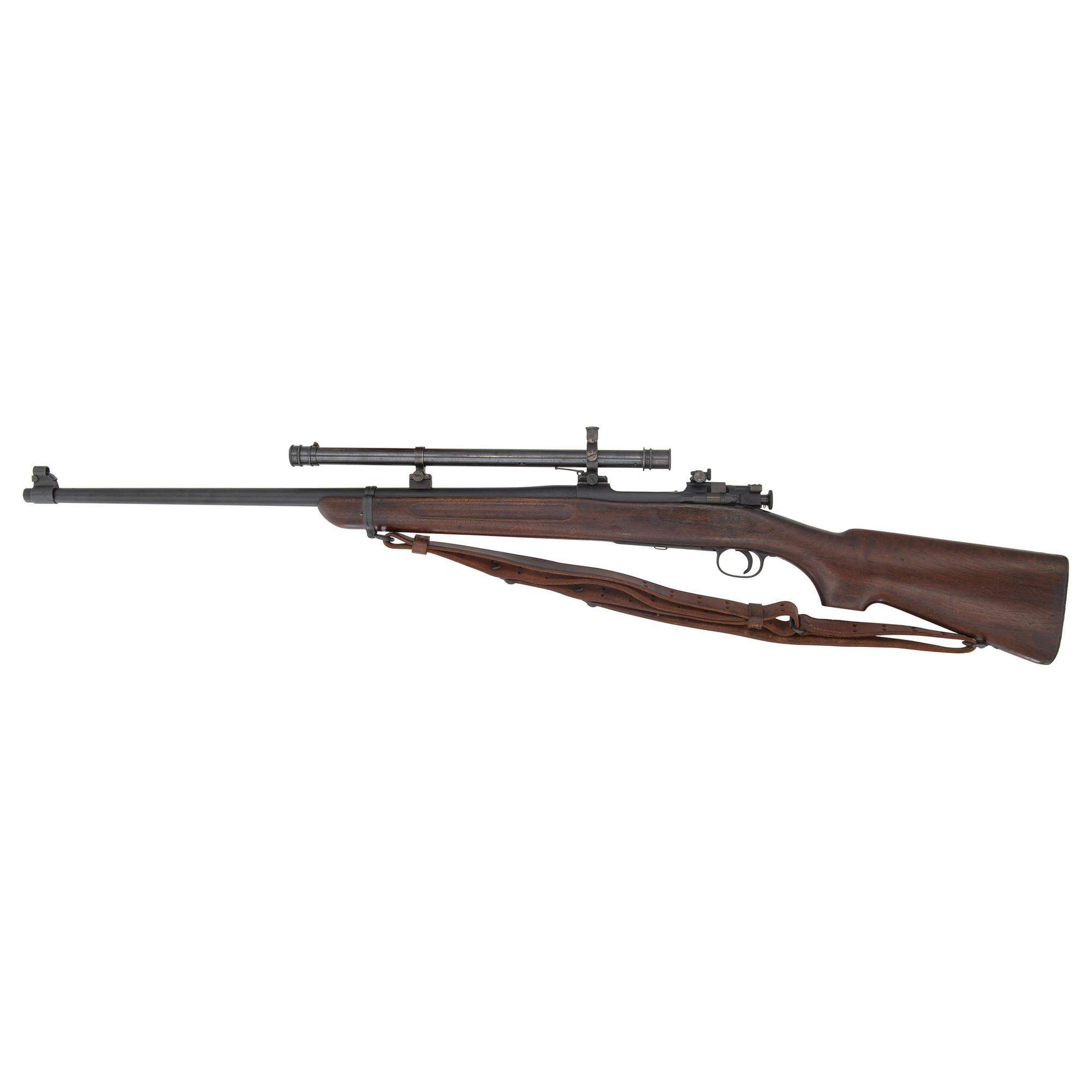 **U.S. Springfield Model 1922M1 with Winchester A5 Scope