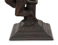 A Pair of Grand Tour Style Bronze Satyr Figures