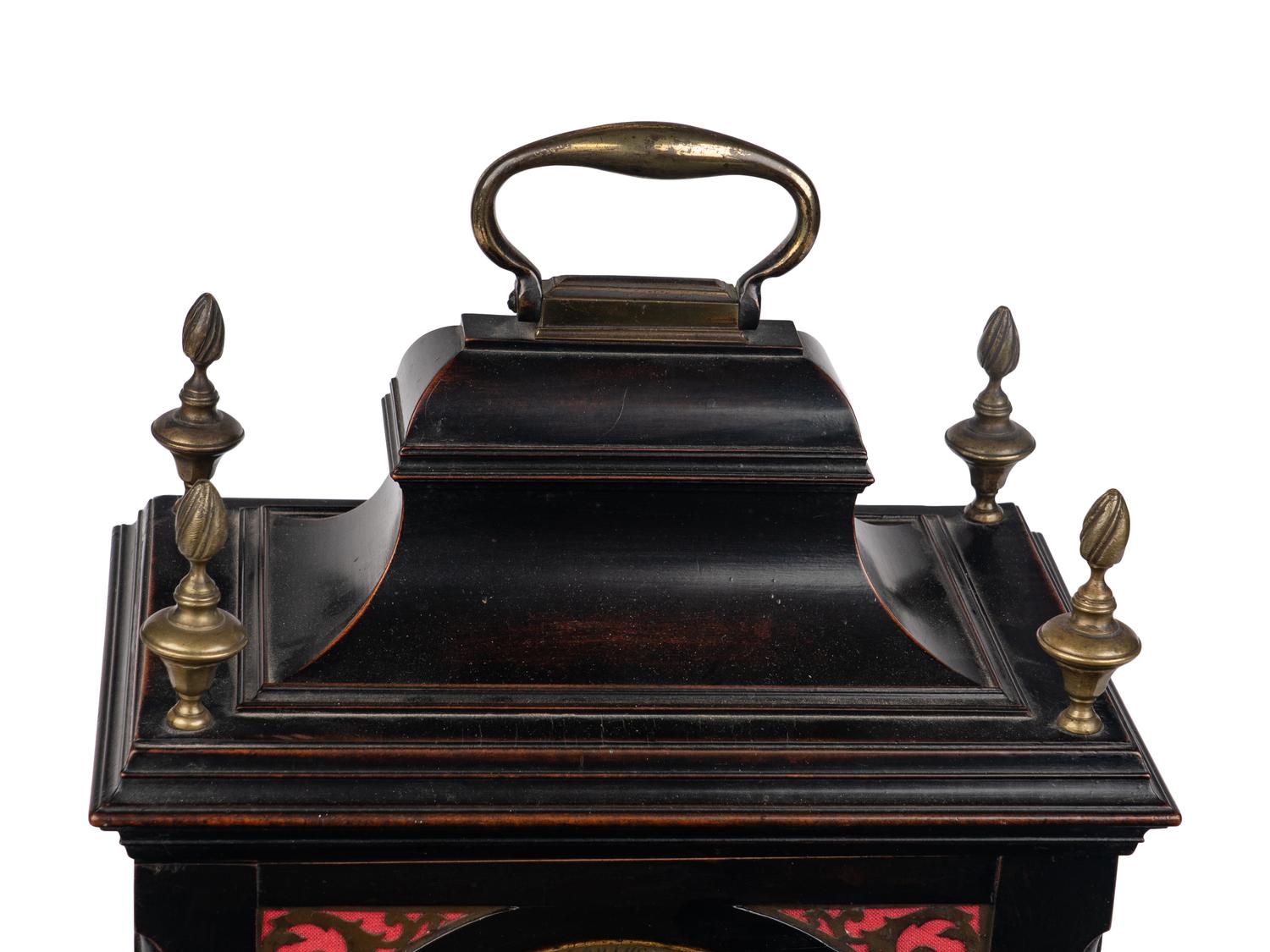 A Scottish George III Mahogany Musical Bracket Clock