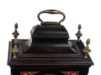 A Scottish George III Mahogany Musical Bracket Clock