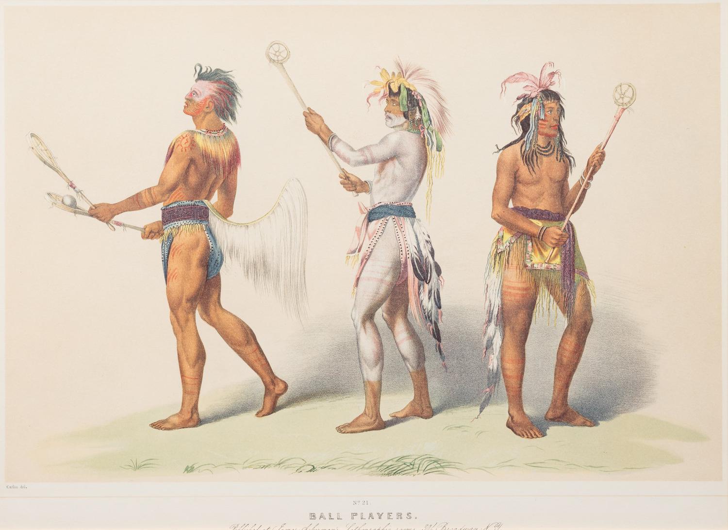 George Catlin (American, 1796-1872)