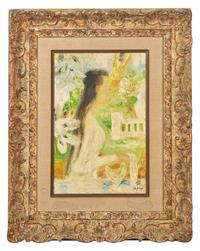 Jeune Fille à l'Écharpe, c. 1964