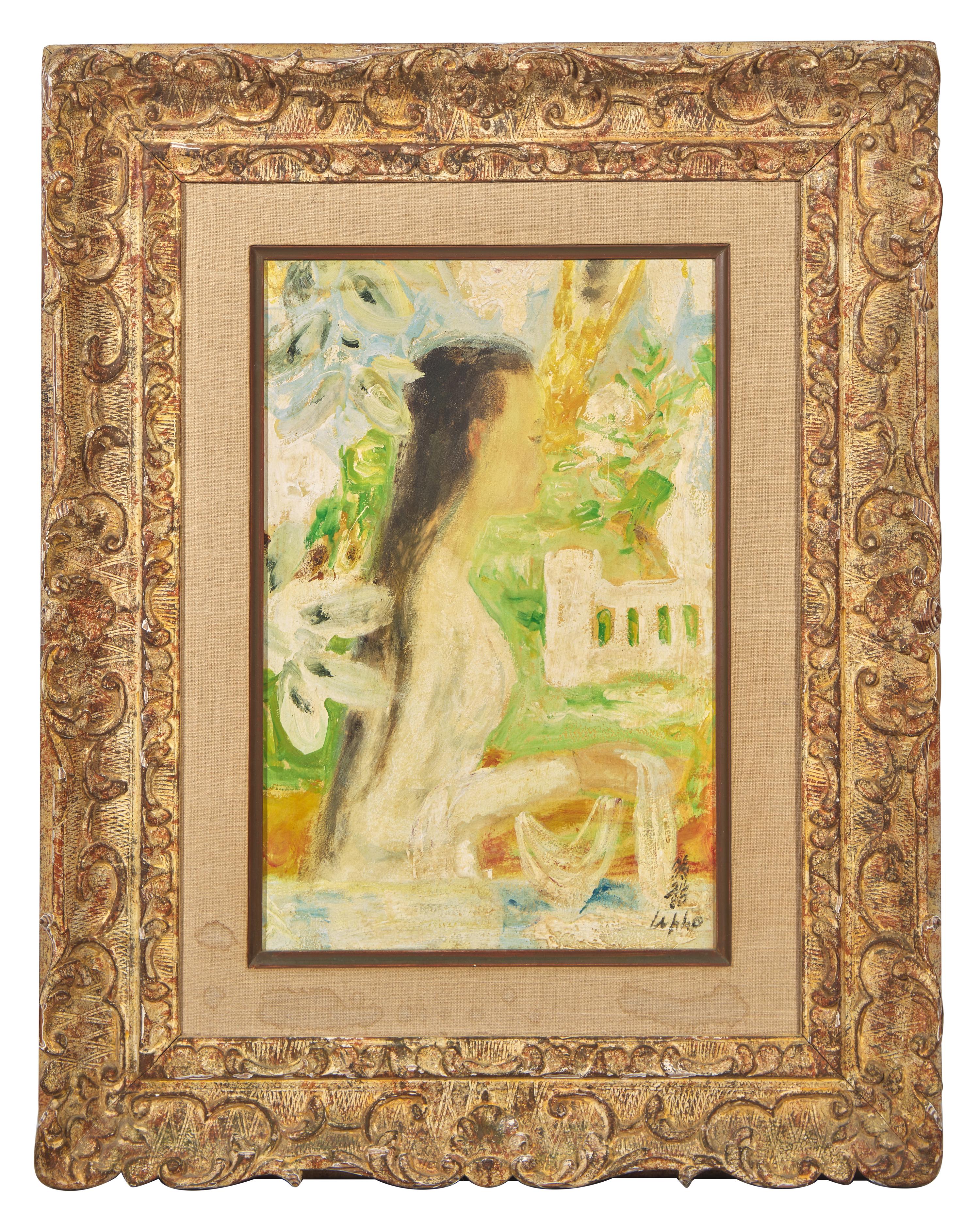 Jeune Fille à l'Écharpe, c. 1964