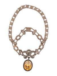 A Ceremonial Ancient Order of Druids Pendant Necklace