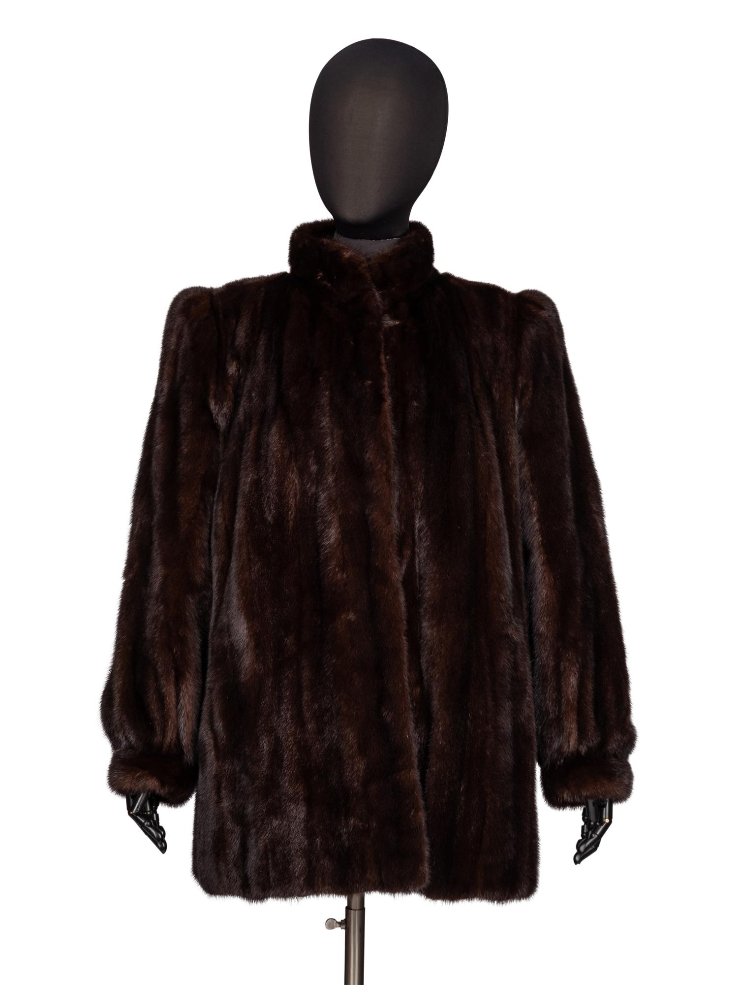 Christian Dior, Ranch Mink Coat