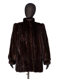 Christian Dior, Ranch Mink Coat