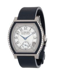 F.P. JOURNE, TITANIUM AND DIAMOND 'ÈLÈGANTE' WRISTWATCH