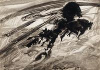 Untitled Abstract , 1955