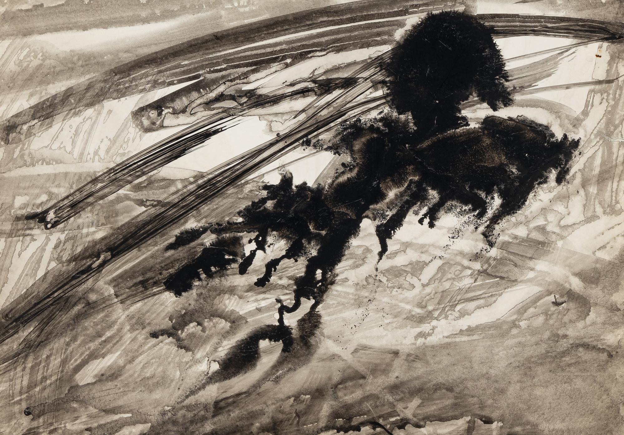 Untitled Abstract , 1955