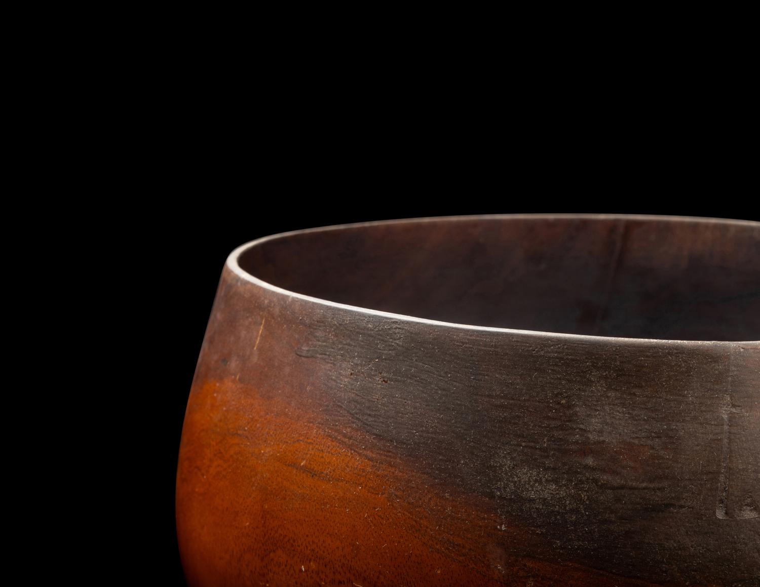 A Hawaiian Koa Wood Bowl