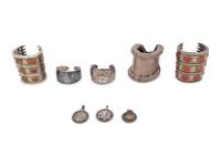 A Group of Five Bracelets
