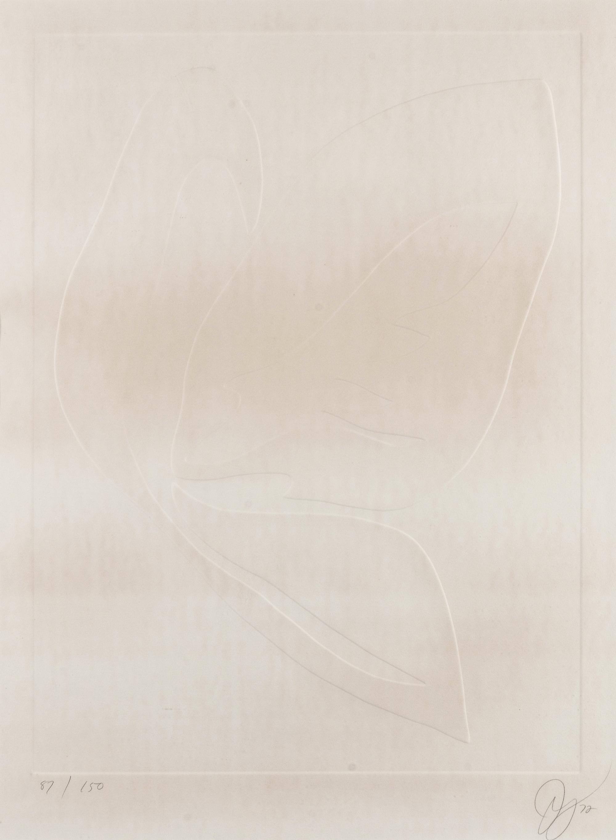 Untitled (Group of 6 works) 1972, together with Untitled, 1974