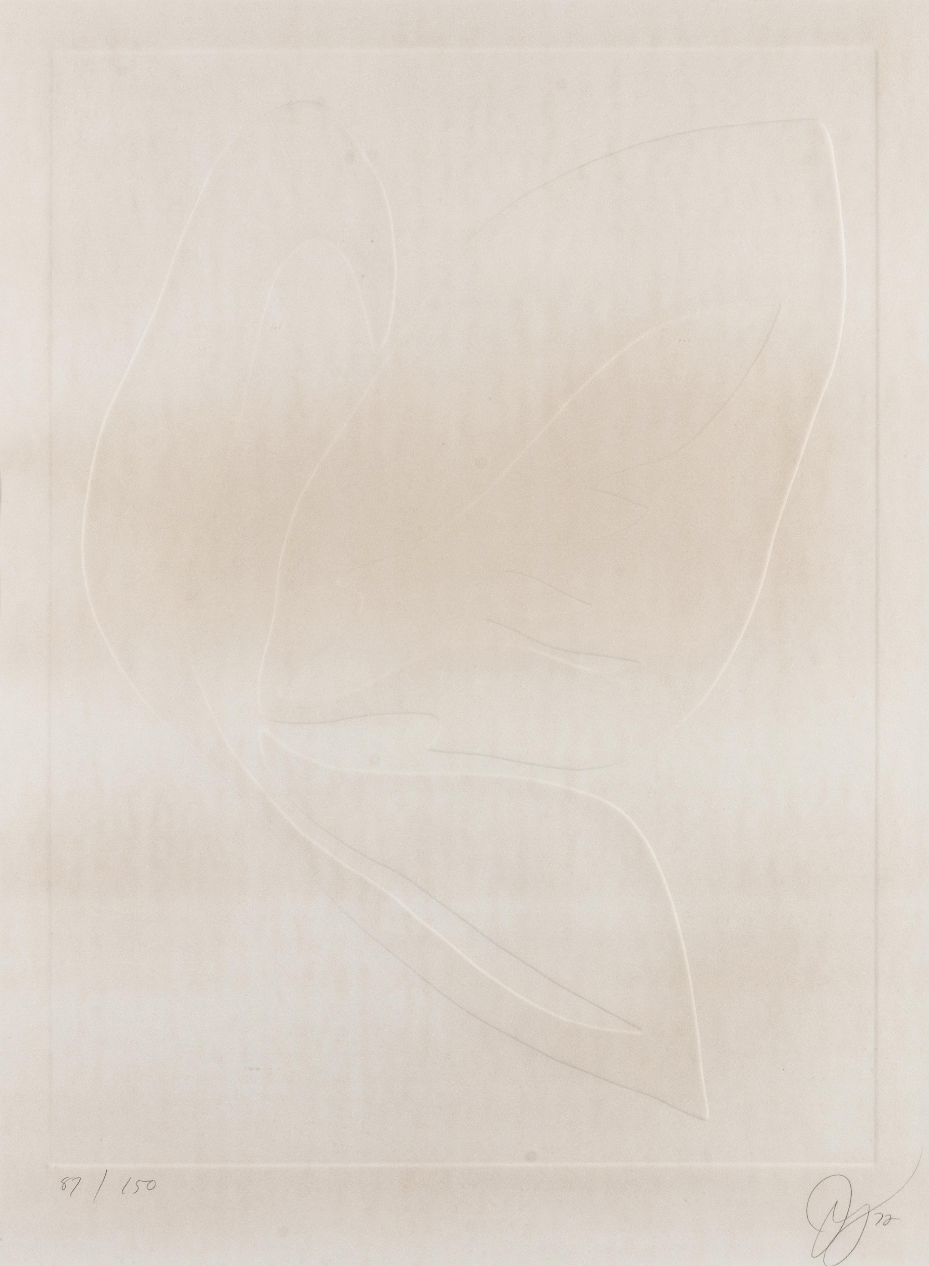 Untitled (Group of 6 works) 1972, together with Untitled, 1974