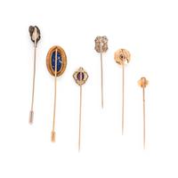 COLLECTION OF STICKPINS