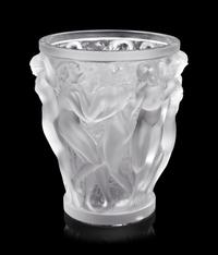 A Lalique Bacchantes Vase