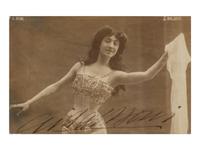 [20TH-CENTURY OPERA SINGERS]. A group of 6 photographs or photographic postcards of opera singers from the 1900s, most signed, comprising images of: