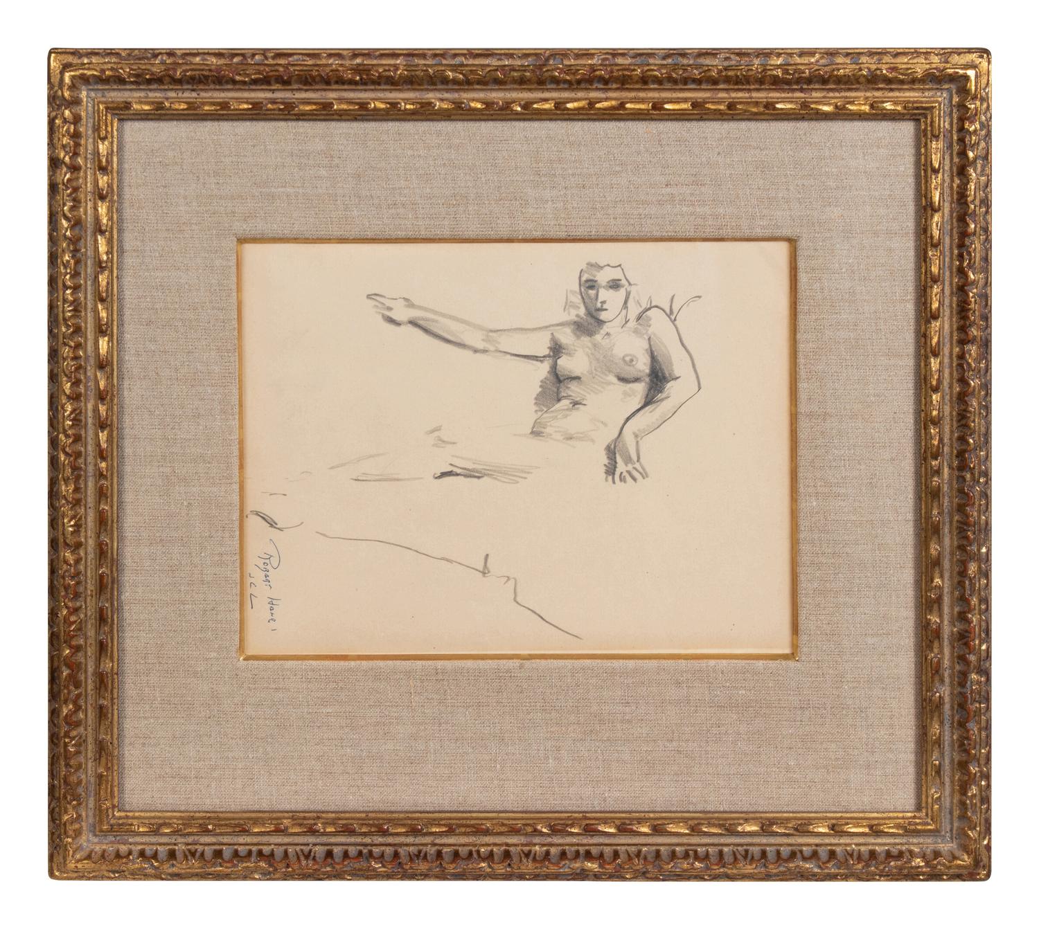 Reclining Nude