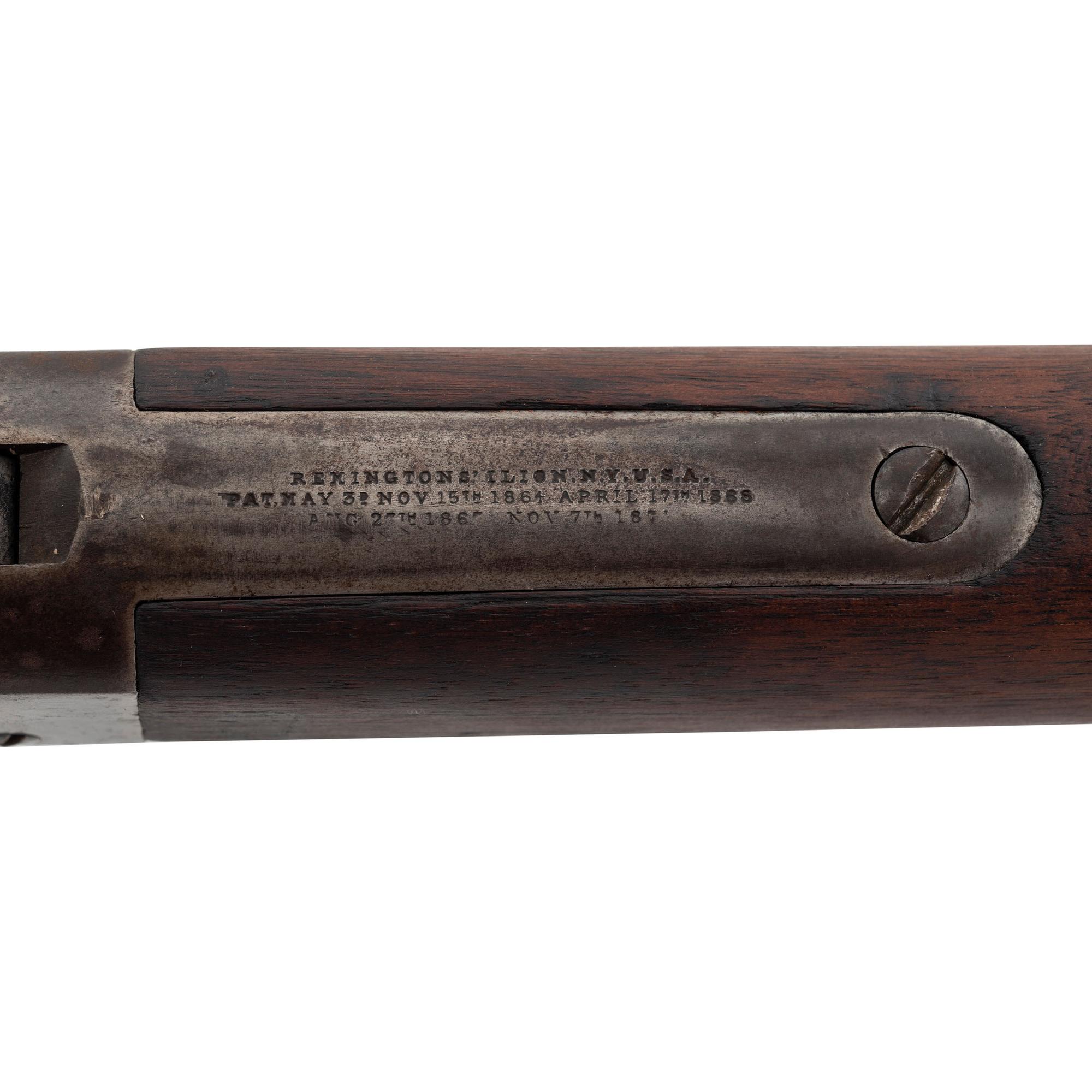 Remington New York Contract Rolling Block Rifle