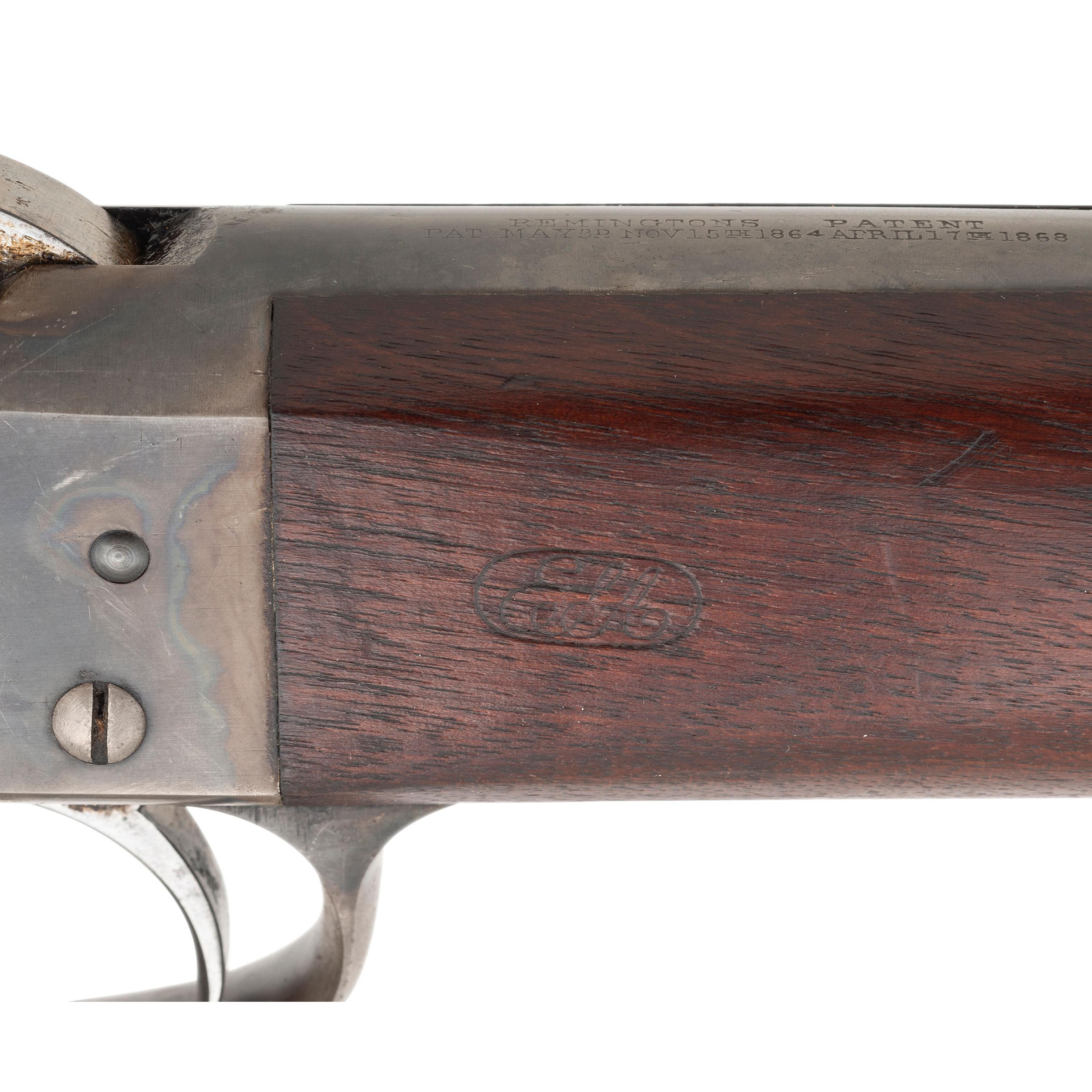 Springfield US Model 1871 Rolling Block Army Rifle