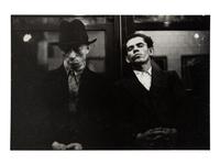 Walker Evans (1903-1975) Subway Portrait, 1941