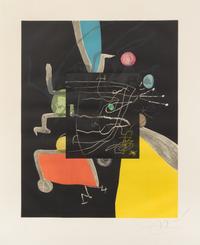Joan Miro, (Spanish, 1893-1983), Libre Del Sis Sentis, 1981