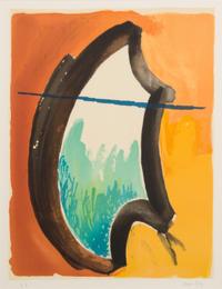 Man Ray, (American, 1890-1976), Untitled (from L'Origine de l'Espace), 1971 (3 plates from a portfolio of 10)