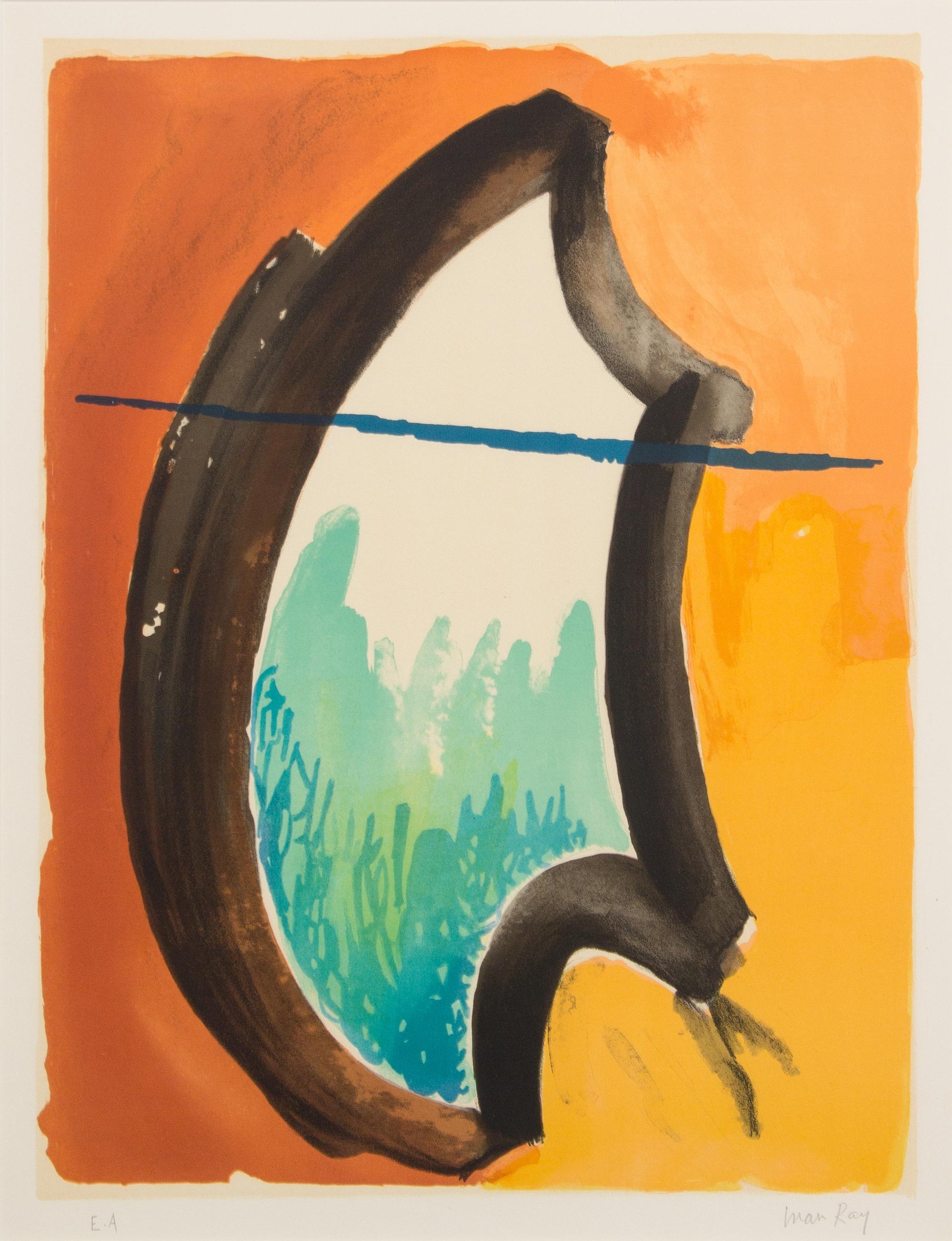 Man Ray, (American, 1890-1976), Untitled (from L'Origine de l'Espace), 1971 (3 plates from a portfolio of 10)