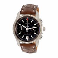 Breitling for Bentley, Ref. P26362, Stainless Steel and Platinum 'Mark VI' Chronograph Date Watch