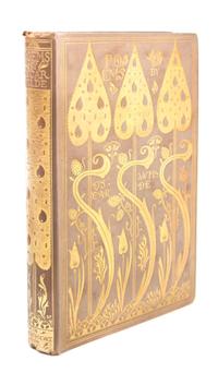WILDE, OSCAR. Poems. London, 1892. Limited edition, signed by Wilde.