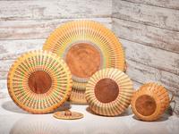 Collection of Seminole Baskets