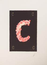 Erte (Romain de Tirtoff), (French, 1892-1990), a complete Alphabet Suite, 1976 comprising 26 individual letters and one title page, 27